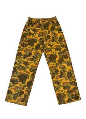 Vintage American Field Duck Camo Hunting Pants Made in USA